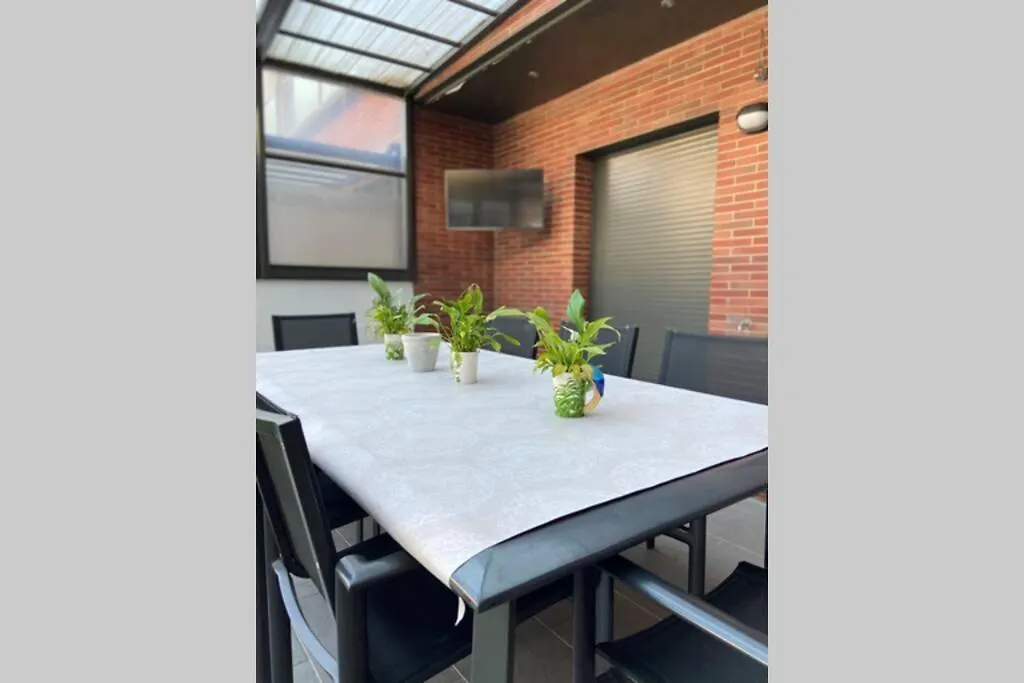 Apartamento Con Gran Jardin Privado Apartment Figueres